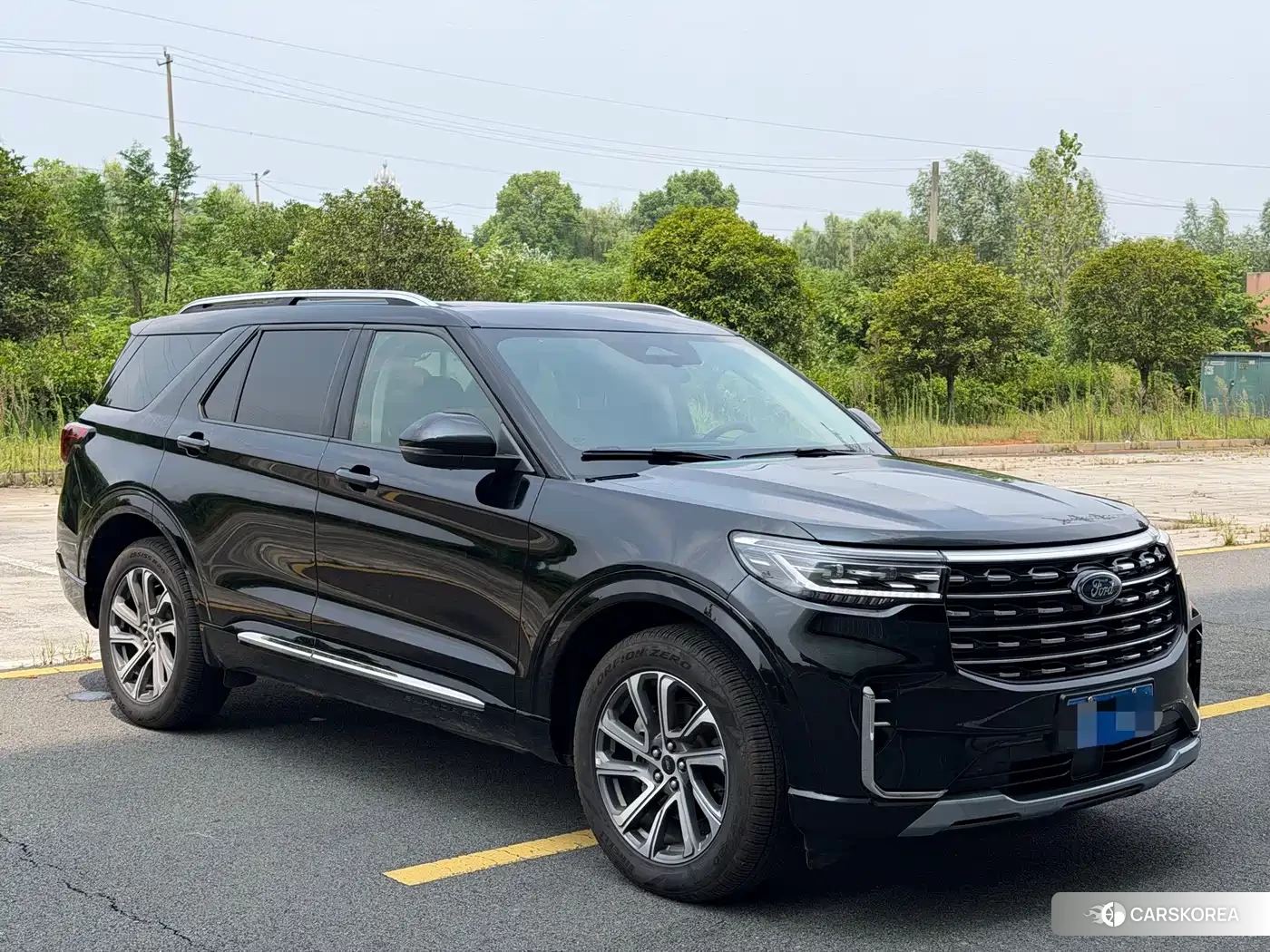 Ford Explorer 2025 Черный из Китая, фото 3
