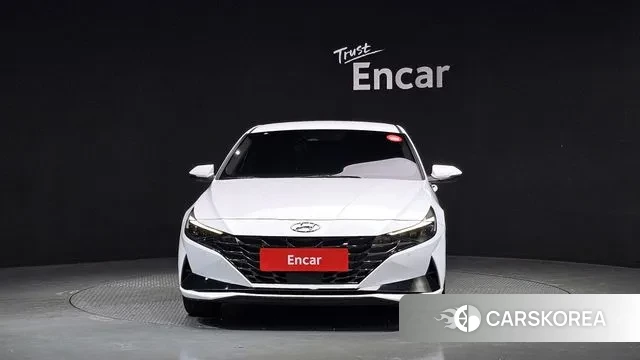 Hyundai Avante Hybrid (CN7) id 3740867 из Кореи 13