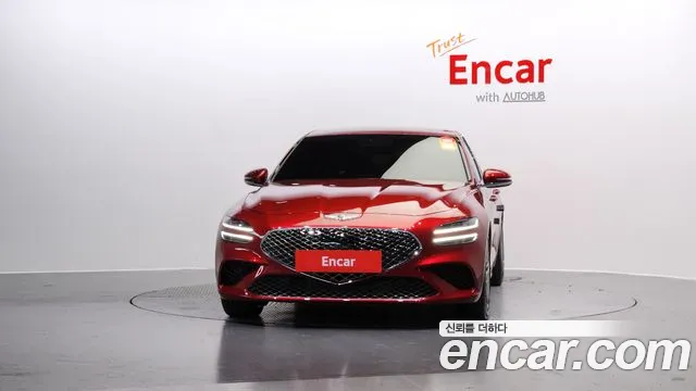 Genesis The New G70 id 2421605 из Кореи 13