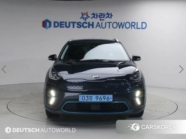 Kia Niro EV id 4629266 из Кореи 13