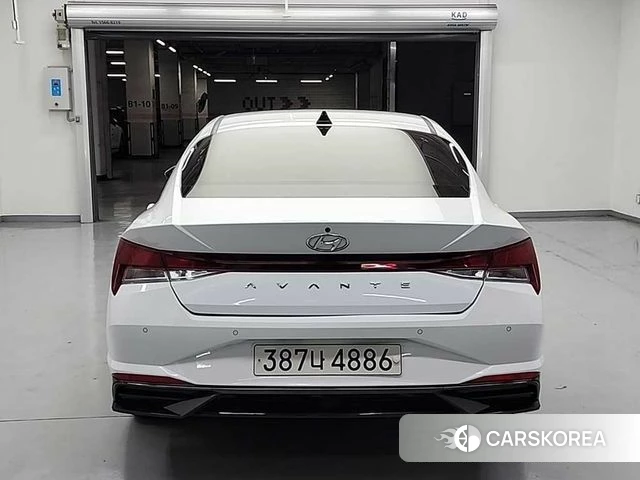 Hyundai Avante (CN7) id 4262753 из Кореи 11