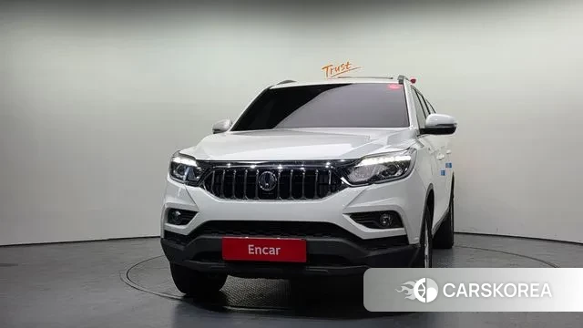 Ssangyong Rexton Sports Cannes id 3736917 из Кореи 13