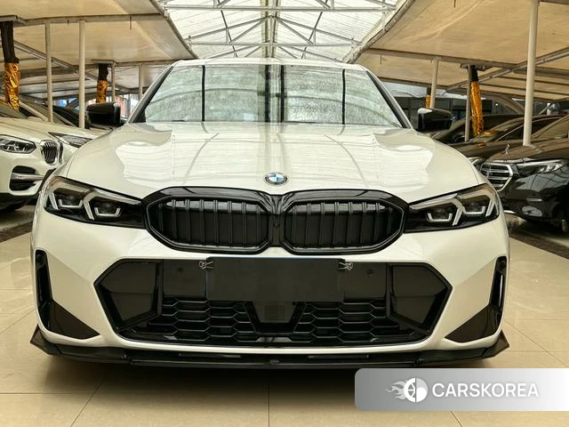 BMW 3 series 2025 Белый из Китая, фото 3