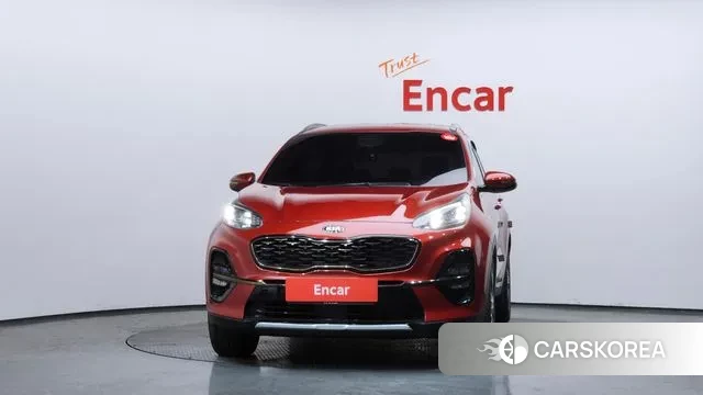 Kia Sportage The Bold id 3698735 из Кореи 13