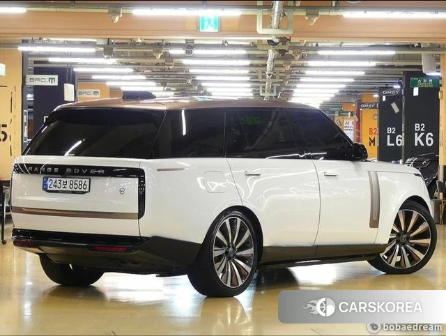 Land Rover Range Rover 5th Generation id 3964254 из Кореи 13