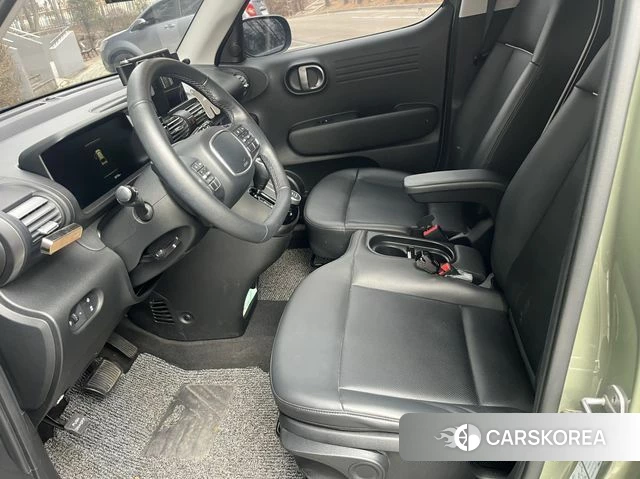 Hyundai Casper 2023 Темно-зеленый из Кореи, фото 3