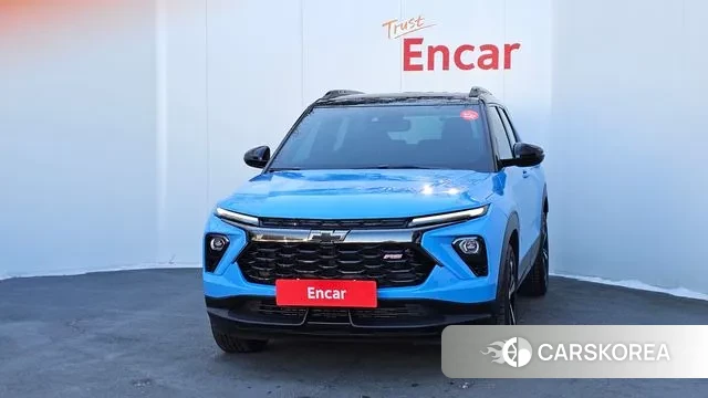 Chevrolet (GM Daewoo) The New Trail Blazer id 3610507 из Кореи 13