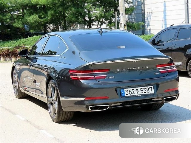 Genesis G80 (RG3) id 4453376 из Кореи 13