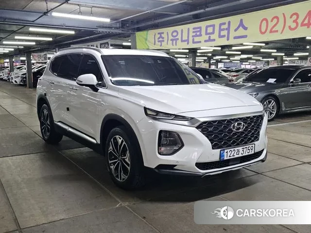 Hyundai Santa Fe TM id 2279304 из Кореи 13