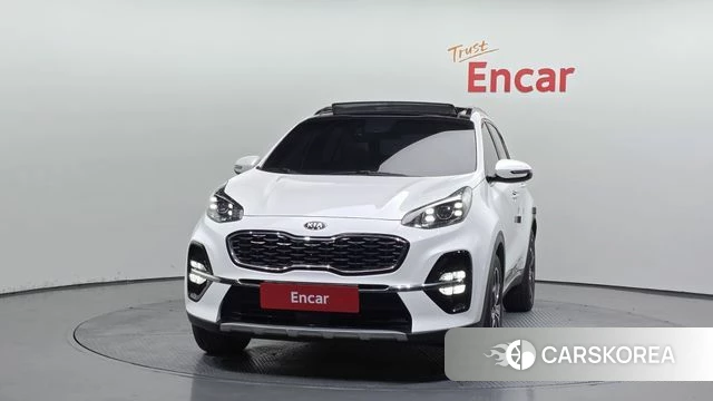 Kia Sportage The Bold id 4403055 из Кореи 13