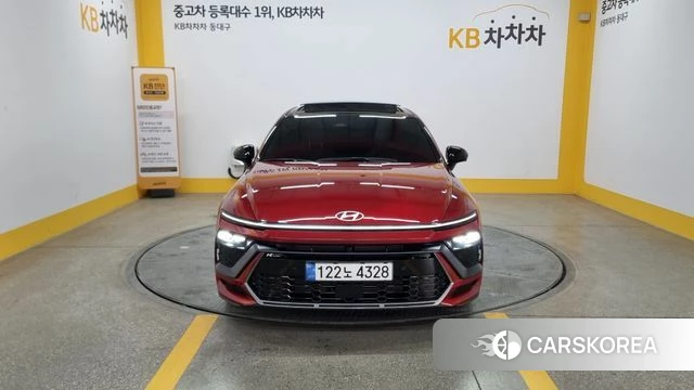 Hyundai Sonata D Edge (DN8) id 4291937 из Кореи 13