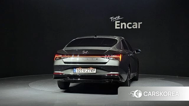 Hyundai Avante Hybrid (CN7) id 4593880 из Кореи 23
