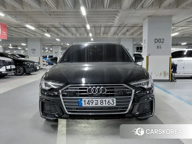Audi A6 (C8) id 3597238 из Кореи 12