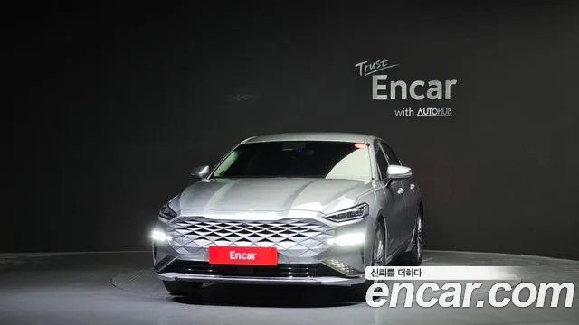 Kia K8 Hybrid id 2703129 из Кореи 13