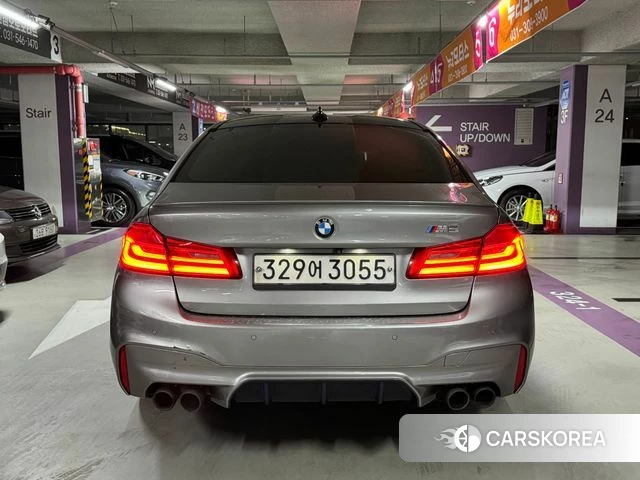 BMW M5 (F90) id 3807789 из Кореи 7