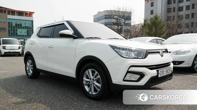 Ssangyong Tivoli Armor id 3856626 из Кореи 13