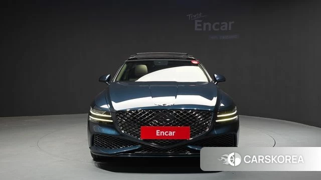 Genesis G80 (RG3) id 3941227 из Кореи 13