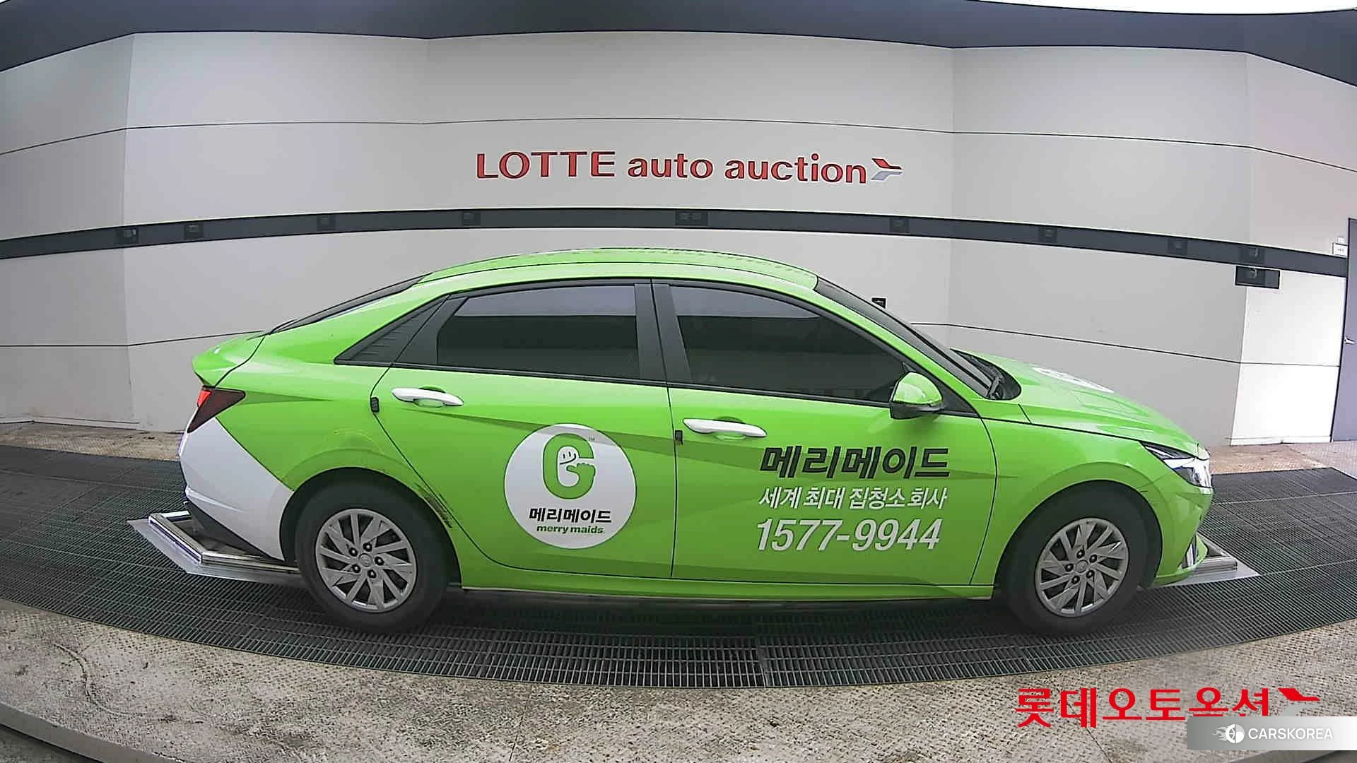 Hyundai Avante id 3875853 из Кореи 23