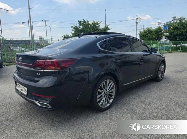 Kia K7 Premier 2020 Черный из Кореи, фото 3