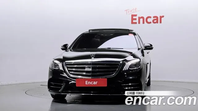 Mercedes-Benz S-Class W222 id 2695835 из Кореи 13