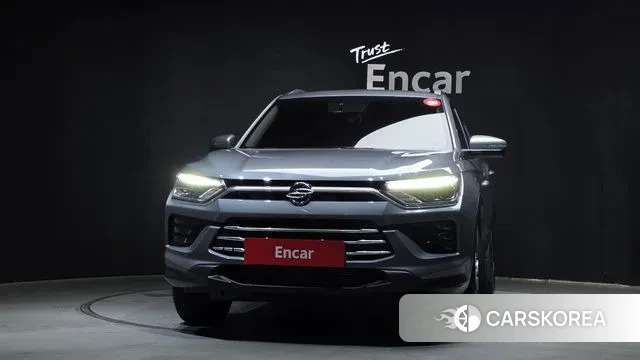 Ssangyong Beautiful Korando id 3038788 из Кореи 13