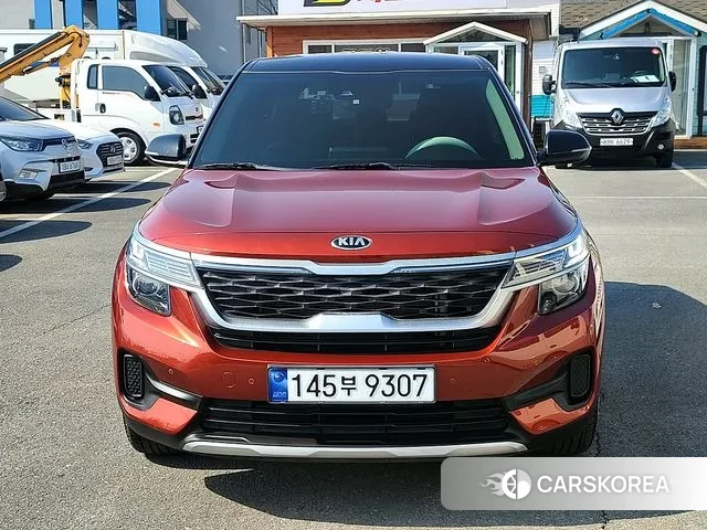 Kia Seltos id 3705878 из Кореи 13