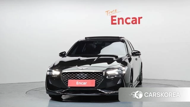 Genesis G70 id 3924687 из Кореи 13