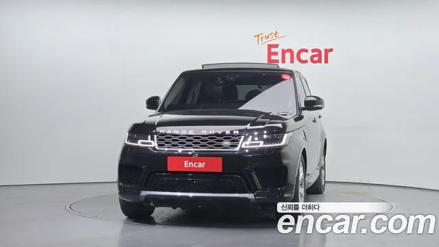 Land Rover Range Rover Sport 2nd Generation id 2626979 из Кореи 13