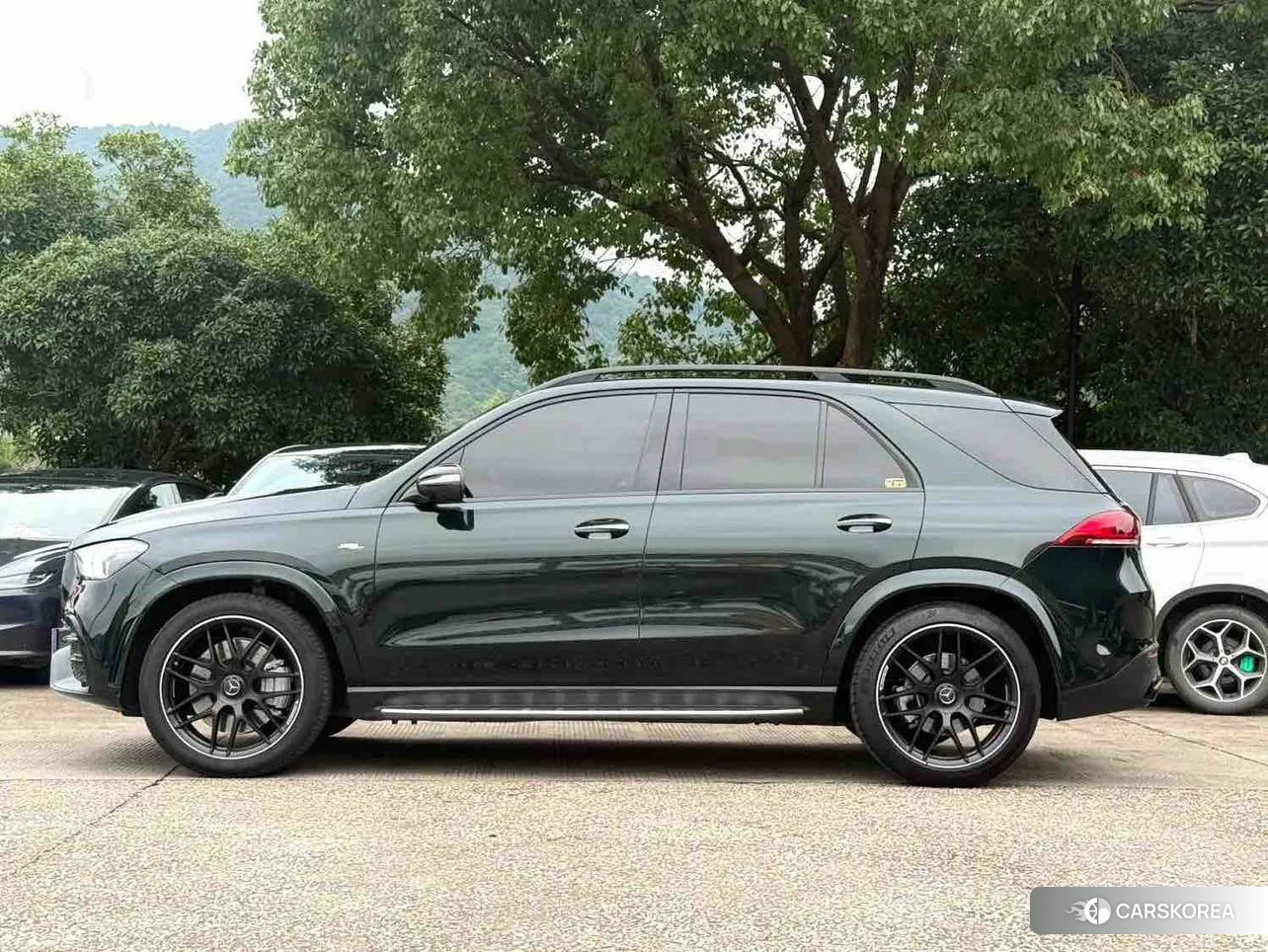 Mercedes-Benz AMG GLE 2021 Зеленый из Китая, фото 3