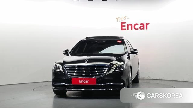 Mercedes-Benz S-Class W222 id 4850074 из Кореи 13