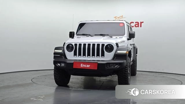 Jeep Wrangler (JL) id 3831821 из Кореи 13