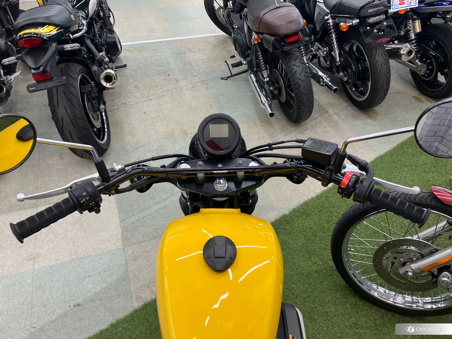 Проданный Yamaha SCR950 SCRAMBLER 2020 из Японии, фото 4