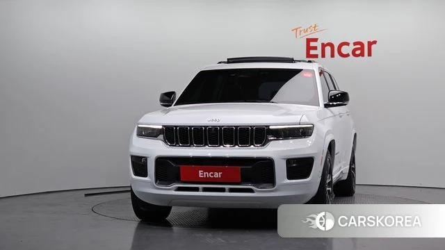 Jeep Grand Cherokee (WL) id 4202385 из Кореи 23