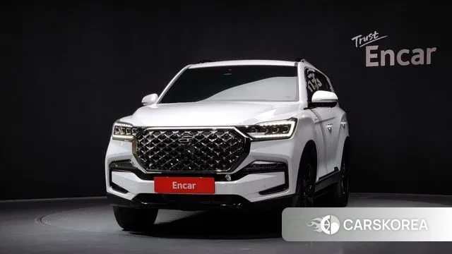 Ssangyong All New Rexton id 3443747 из Кореи 13