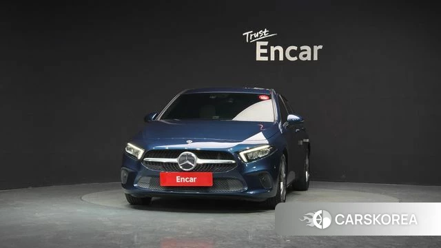 Mercedes-Benz A-Class W177 id 4402915 из Кореи 21