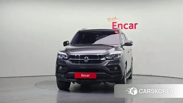 Ssangyong Rexton Sports id 3779185 из Кореи 13