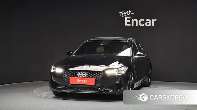 Genesis G70 id 3161931 из Кореи 13