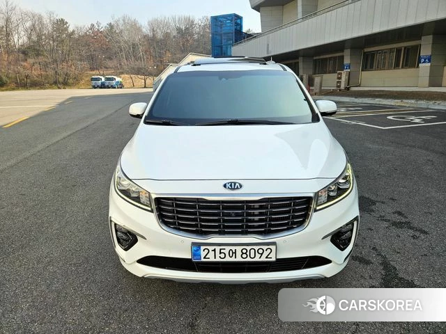 Kia The New Carnival id 4581343 из Кореи 13