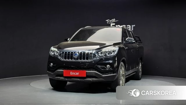 Ssangyong Rexton Sports Cannes id 4310707 из Кореи 23