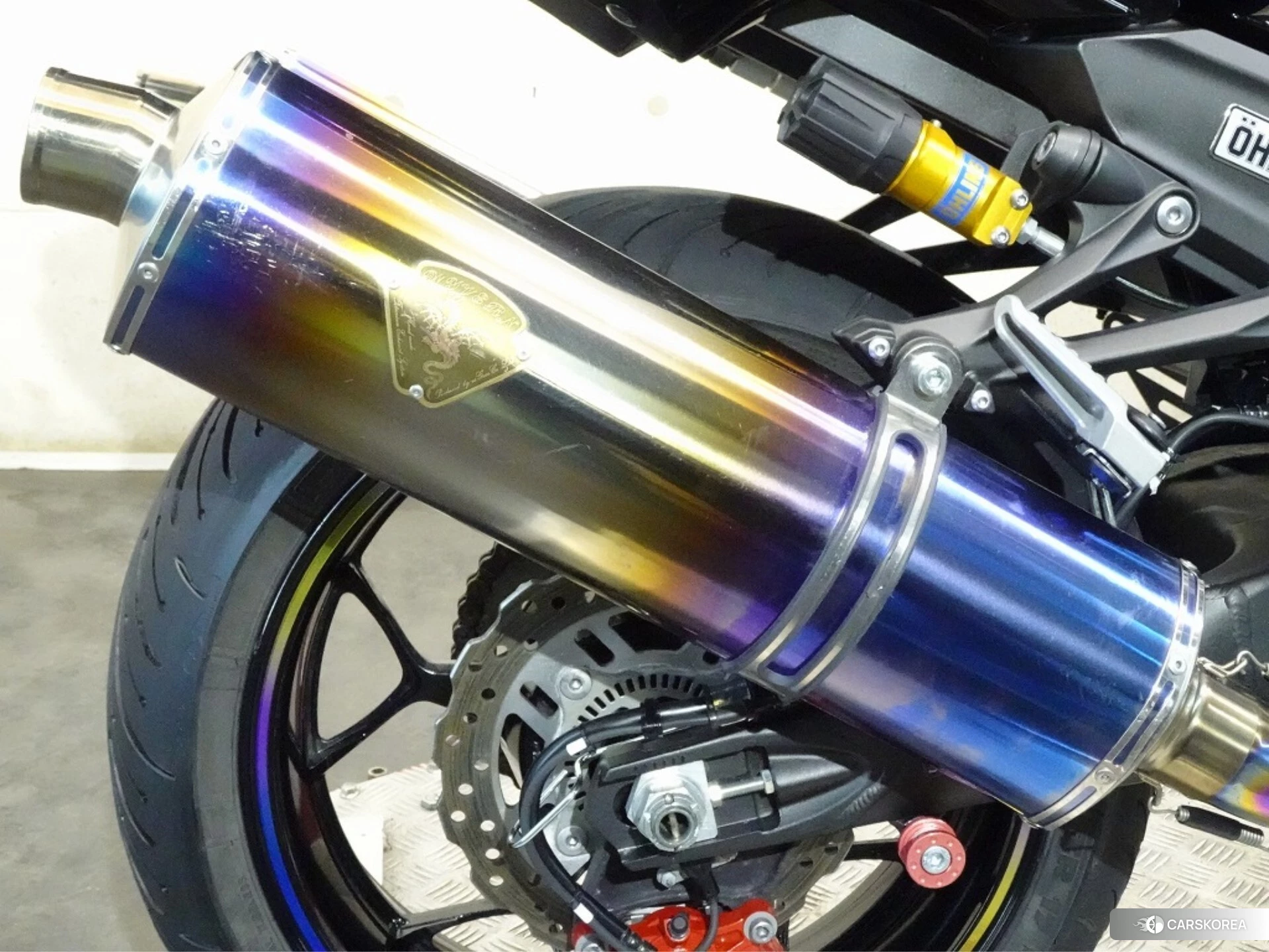 Kawasaki ZX-14R NINJA id 4192775 из Японии 23