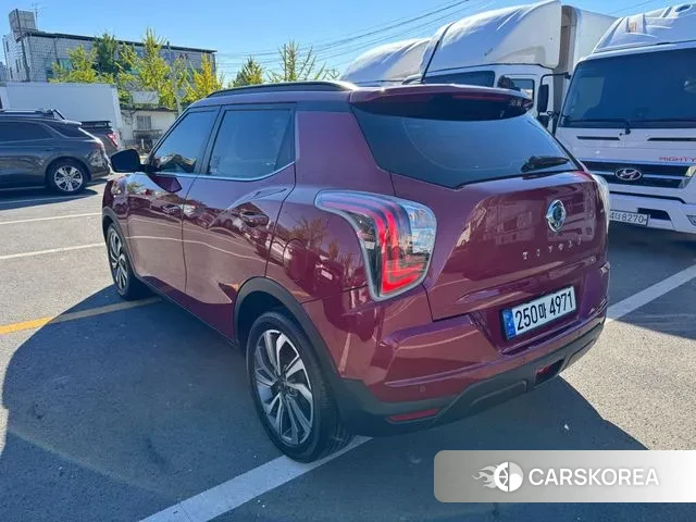 Ssangyong Berry New Tivoli id 3296693 из Кореи 13