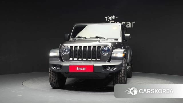 Jeep Wrangler (JL) id 4295038 из Кореи 13