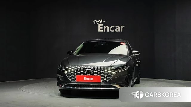 Hyundai The New Grandeur IG Hybrid id 4469609 из Кореи 23
