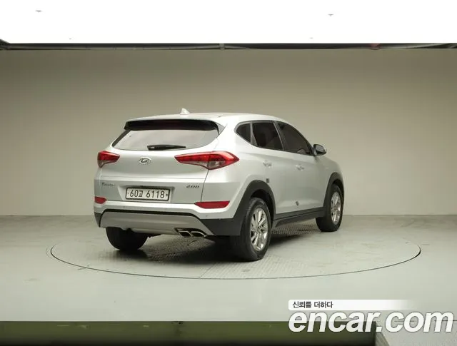 Hyundai All New Tucson id 2408187 из Кореи 13