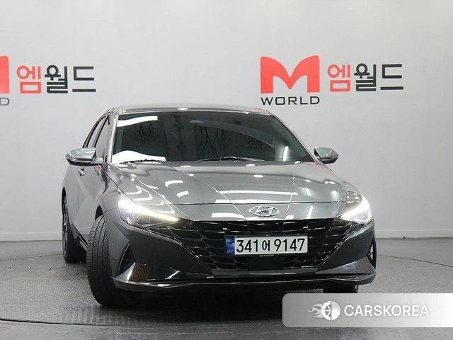 Hyundai Avante (CN7) id 3823808 из Кореи 13