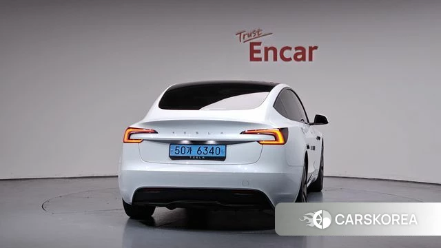Tesla Model 3 id 4527968 из Кореи 23