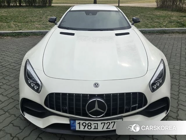Mercedes-Benz AMG GT 2018 Белый из Кореи, фото 3