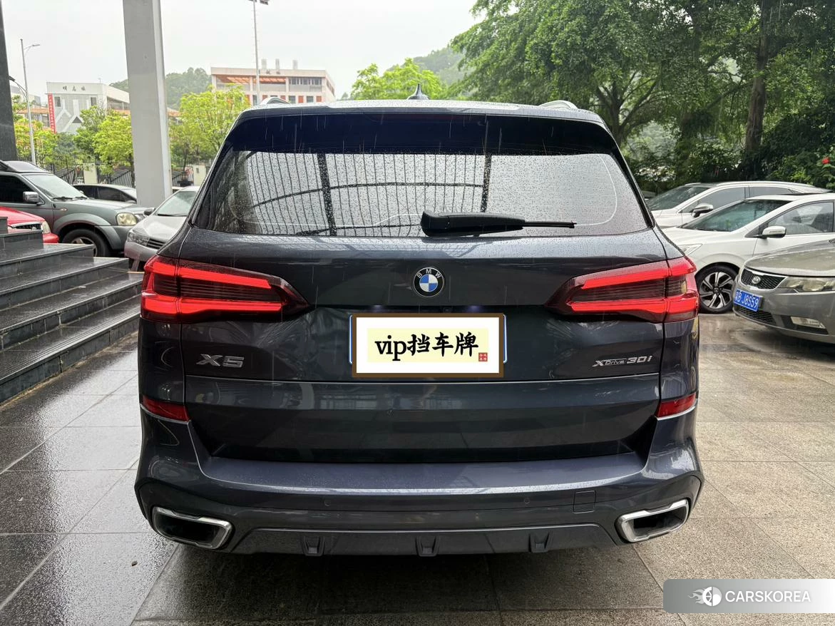 BMW X5 (imported) 2020 Синий из Китая, фото 3