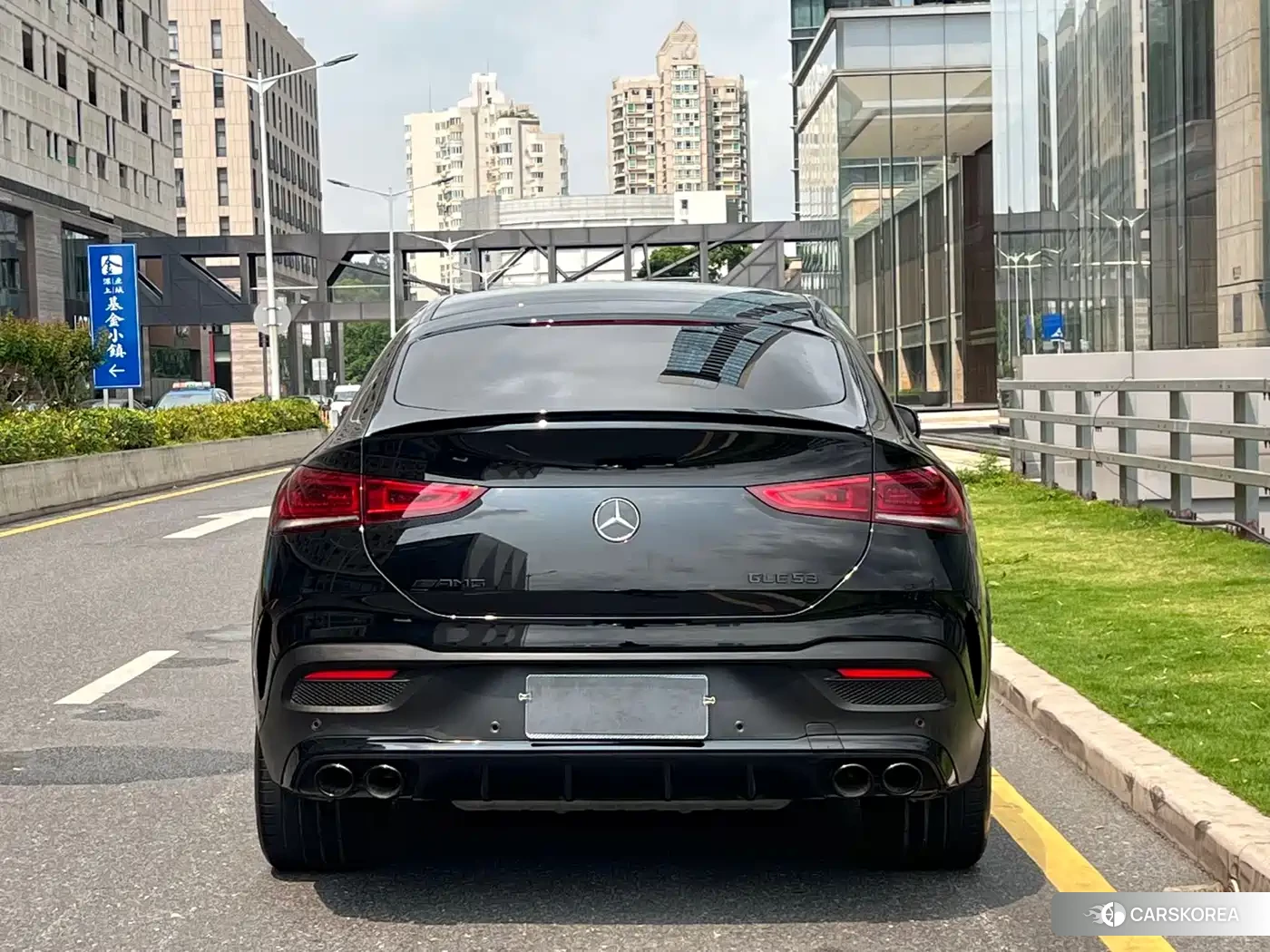 Mercedes-Benz AMG GLE 2021 Черный из Китая, фото 4