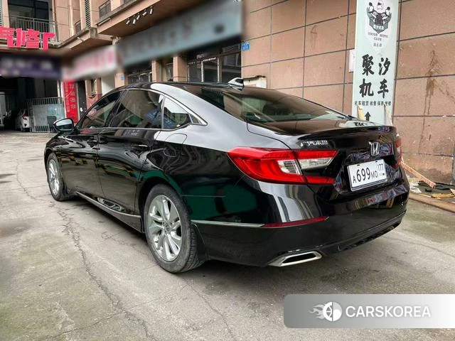 Honda Accord 2021 Черный из Китая, фото 4